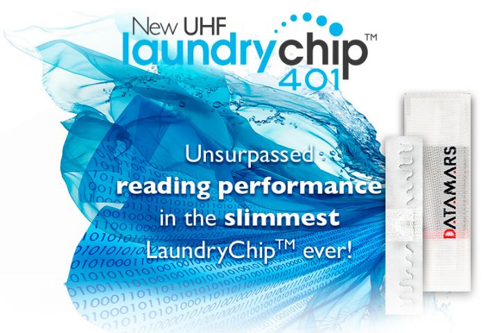 Datamars | Textile ID - New UHF LaundryChip 401