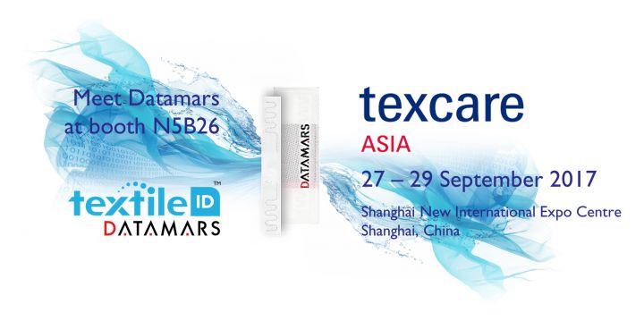 Datamars | Textile ID - Datamars at Texcare Asia 2017
