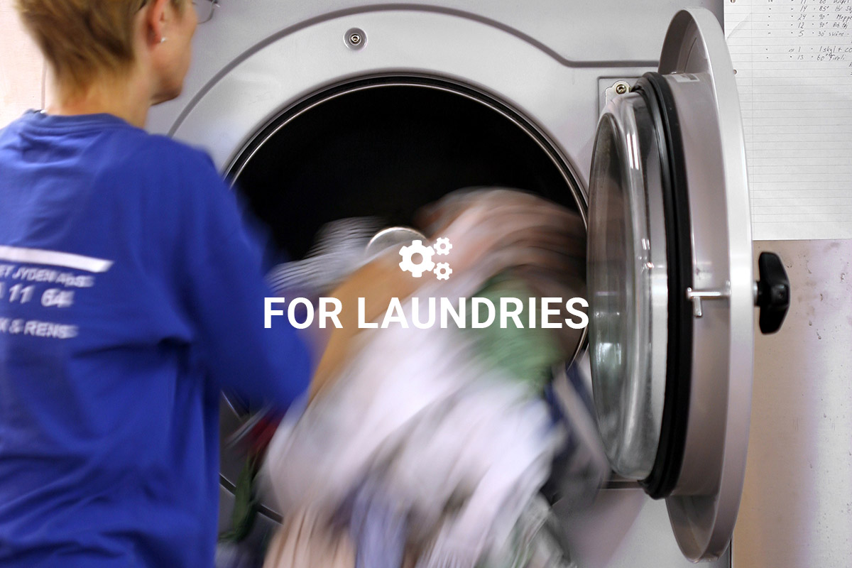 For-laundries