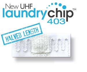 New UHF LaundryChipTM 403