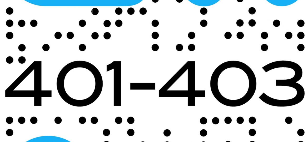 401-403 QR logo