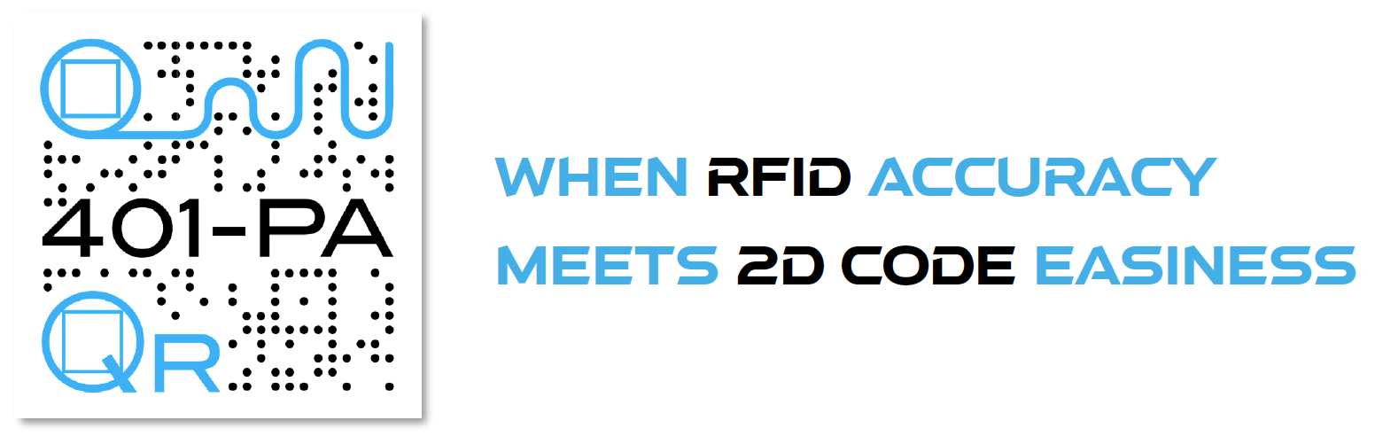 When RFID accuracy meets 2d code easiness