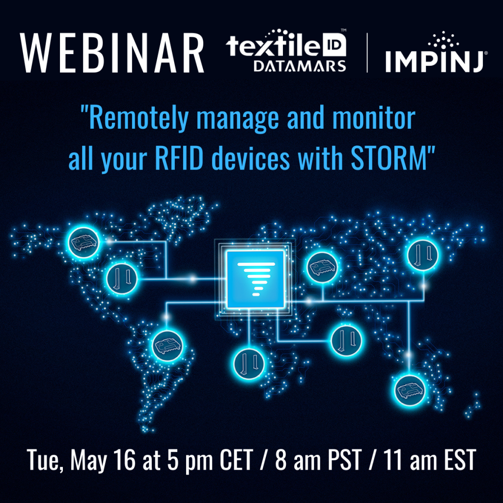 Datamars | Textile ID - Datamars/Impinj webinar: manage and monitor all ...
