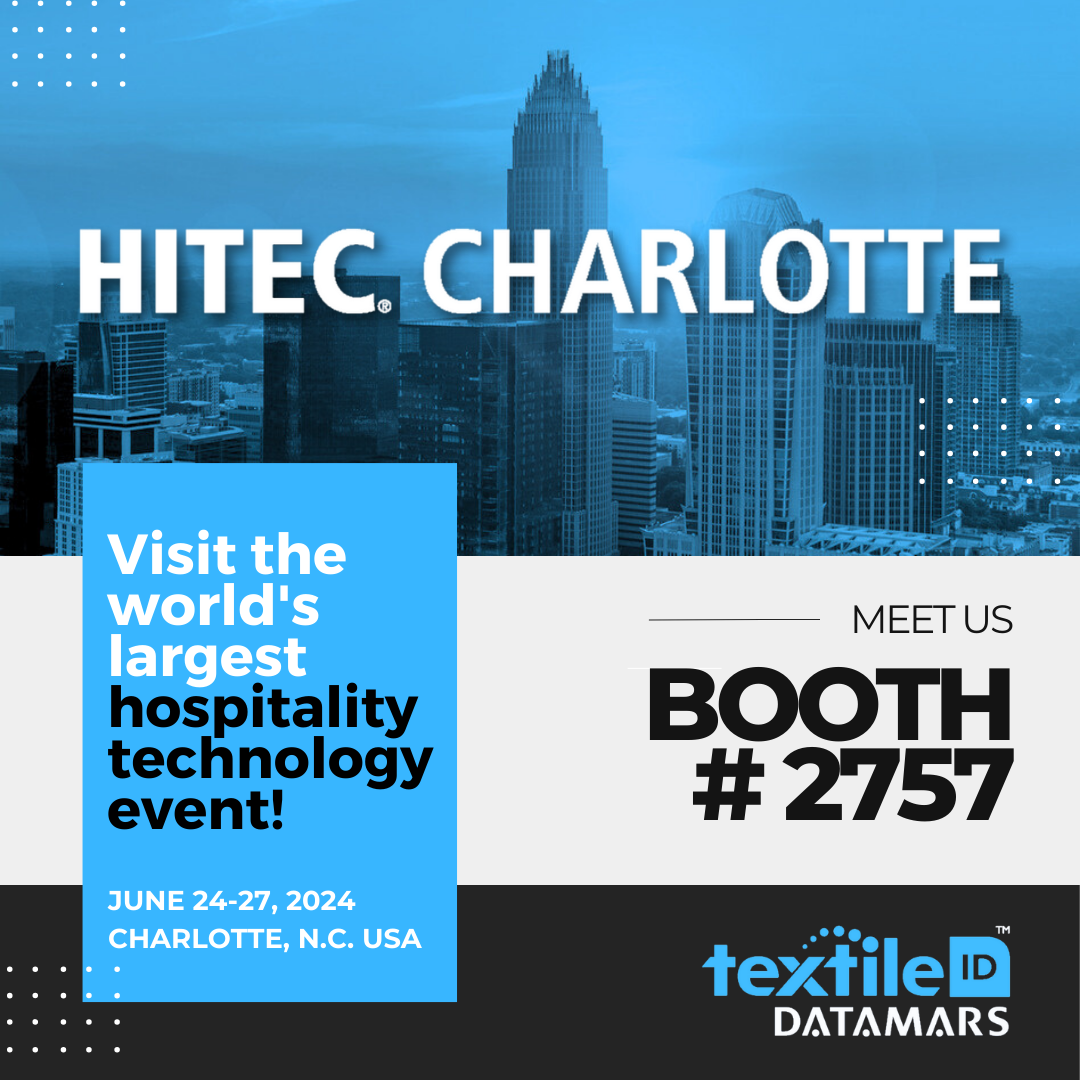 DATAMARS AT HITEC CHARLOTTE 2024 Datamars Textile ID