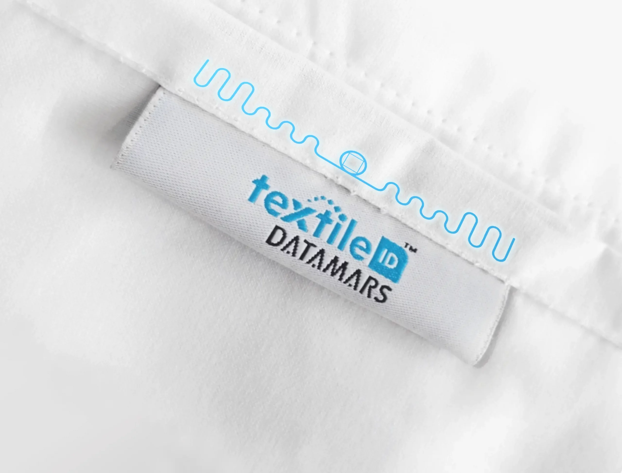 Datamars | Textile ID - LaundryChip™ on Label