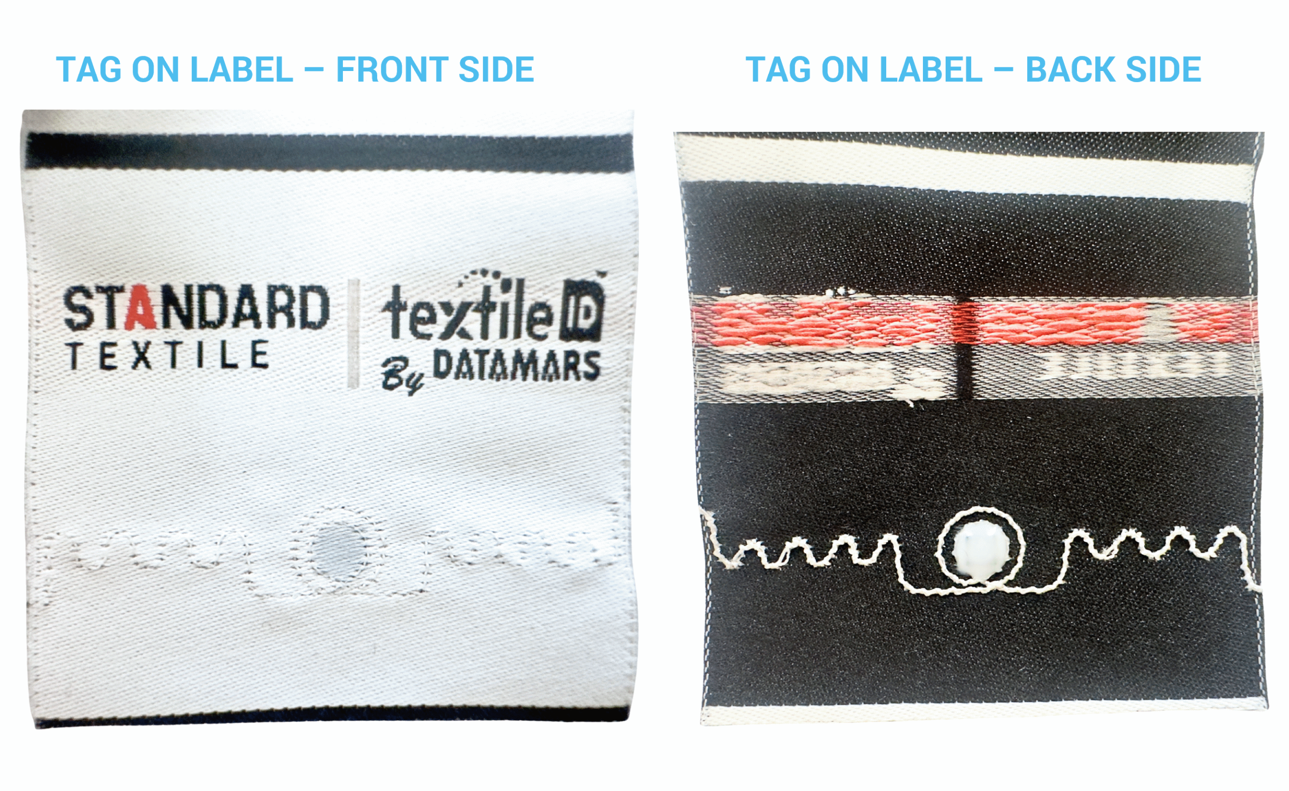 TAG ON LABEL BACK-FRONT