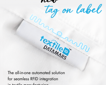 The all-in-one automated solution for seamless RFID integration in textile manufacturing.