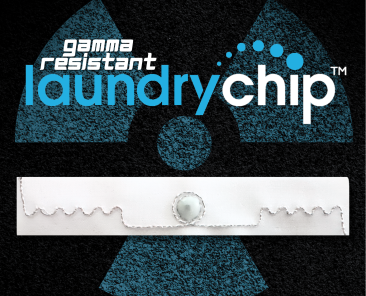 The 1st UHF LaundryChip™ built to withstand Gamma Ray Sterilization (9)