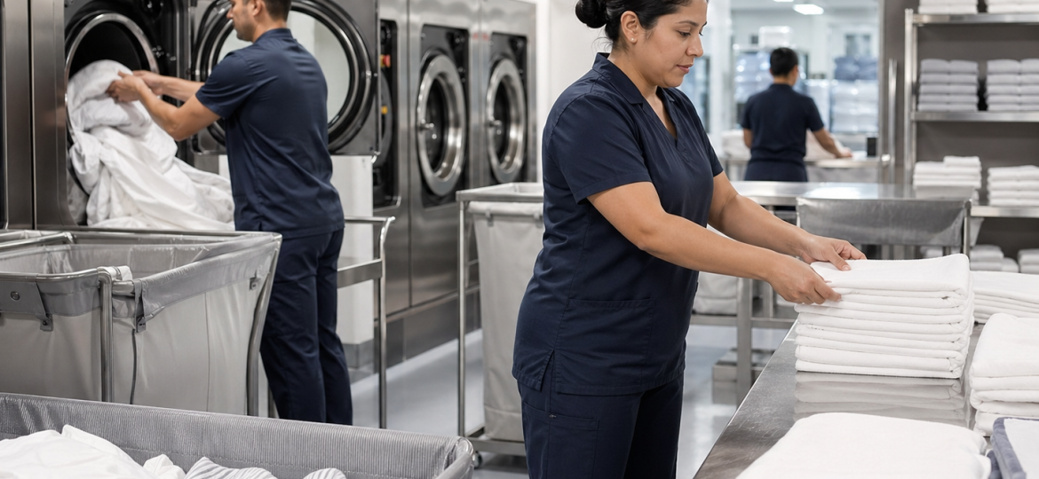 Companies with in-house laundry (1)