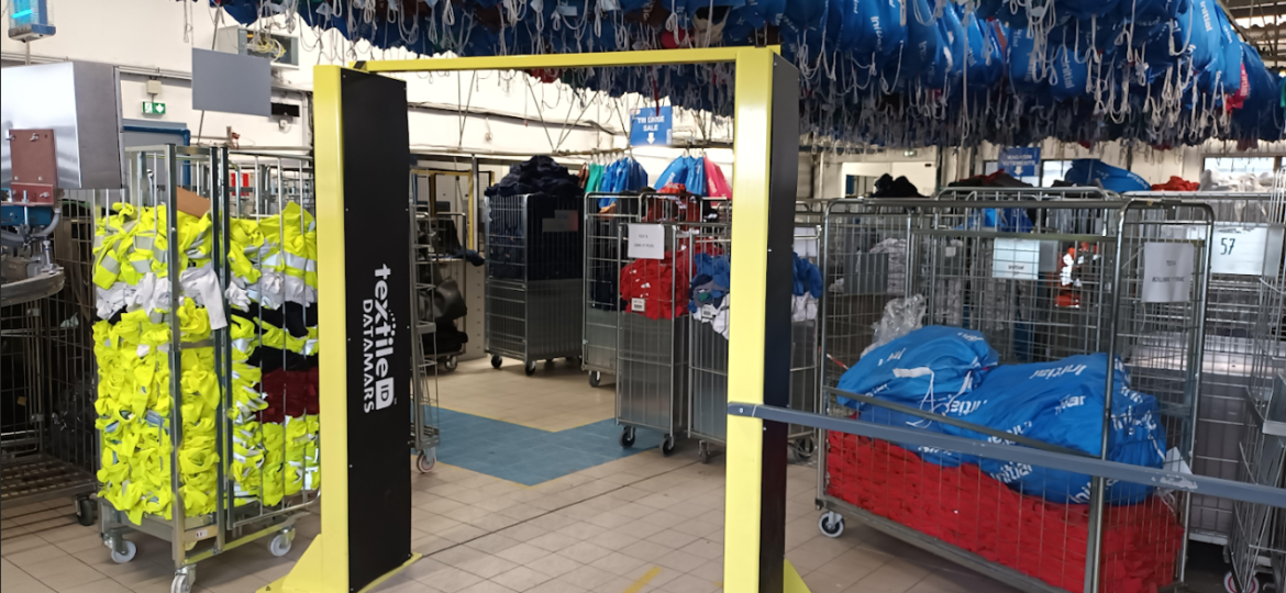 RFID SOLUTIONS FOR INDUSTRIAL LAUNDRY