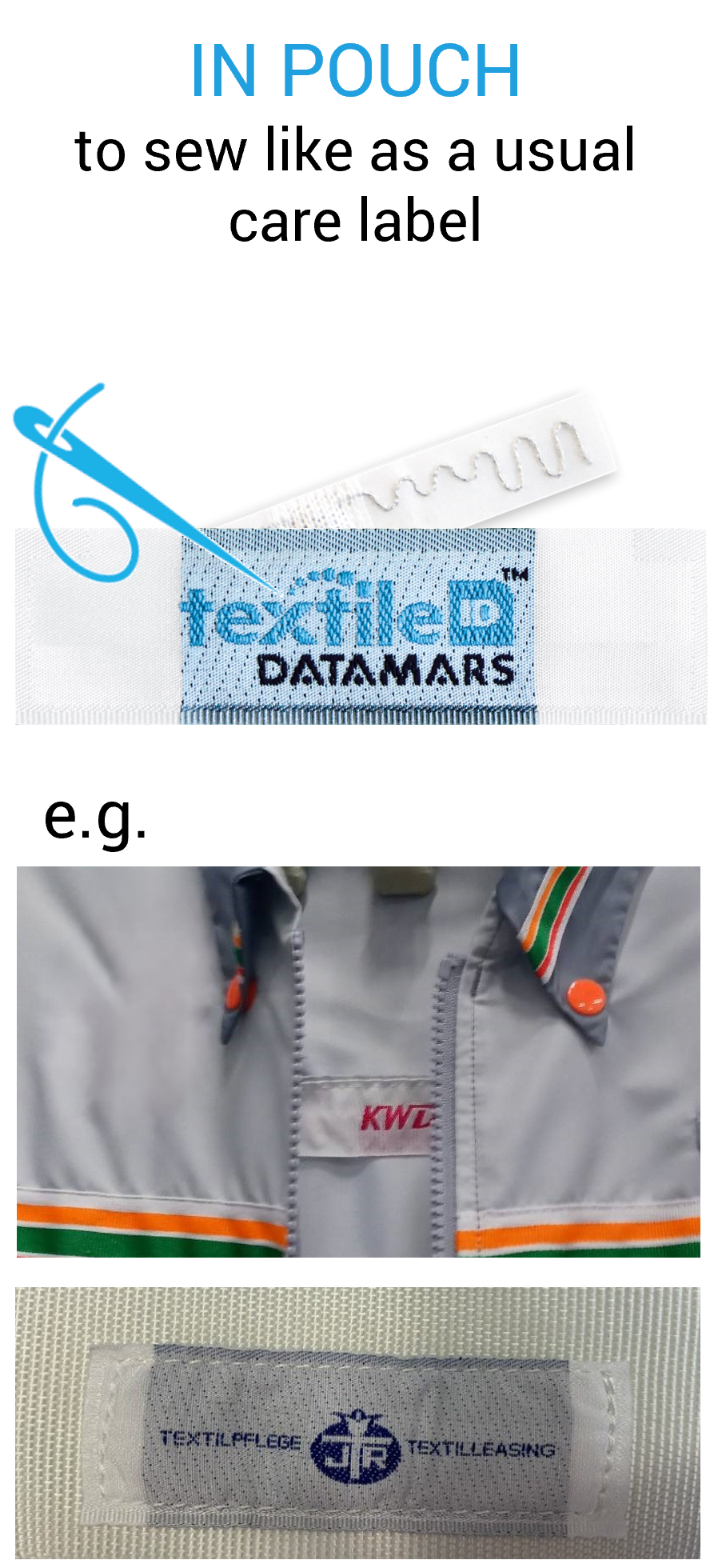 DATAMARS LAUNDRYCHIP IN POUCH VERSION