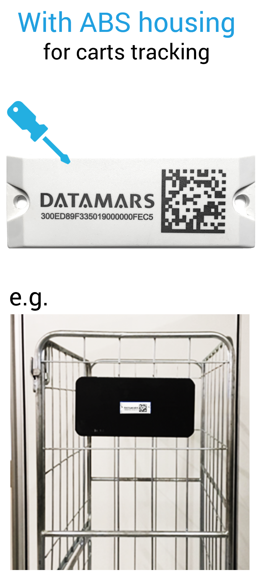 DATAMARS LAUNDRYCHIP trolleychip VERSION