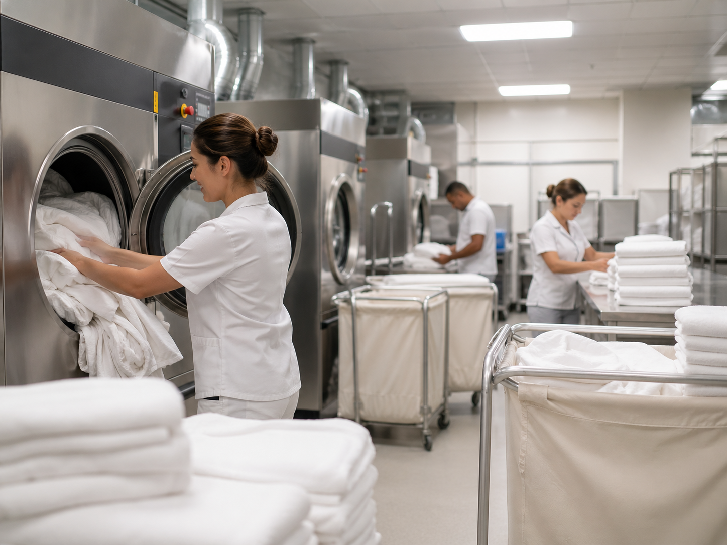 Companies with in-house laundry (2)