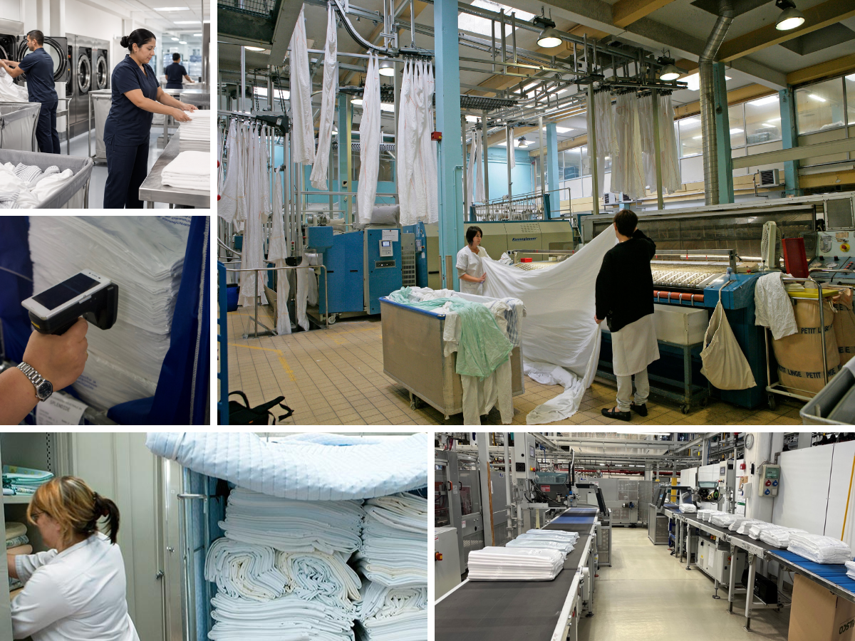 DATAMARS RFID FLAT LINEN USES CASES
