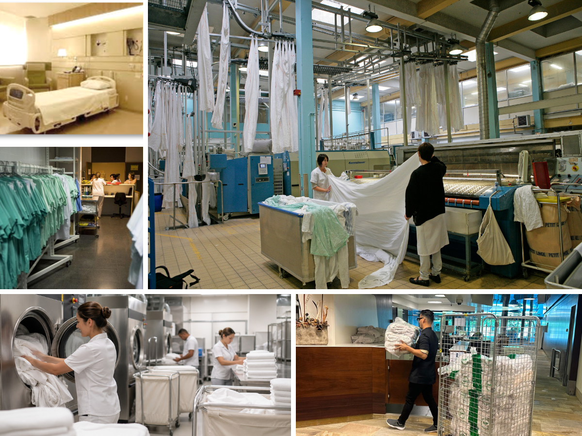 DATAMARS RFID LAUNDRY MANAGEMENT SYSTEM USE CASES
