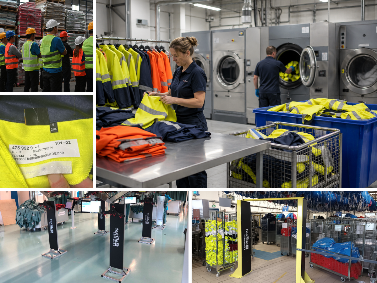 DATAMARS RFID WORKWEAR UNIFORM USE CASES