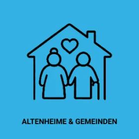 Altenheime & Gemeinden RFID-Lösungen – Altenheime & Gemeinden
